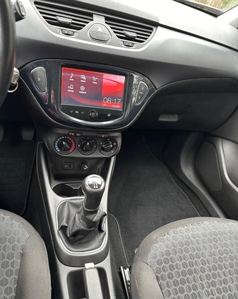 Opel Corsa cena 30900 przebieg: 124800, rok produkcji 2015 z Sopot małe 301